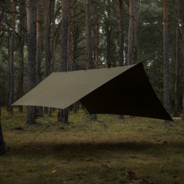 Tarp TigerWood T2 3x3, khaki/czarny