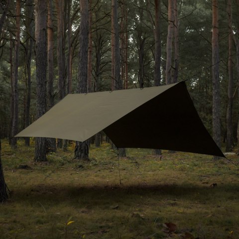 Tarp TigerWood T2 3x3, khaki/czarny