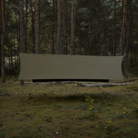 Tarp TigerWood T2 3x3, khaki/czarny