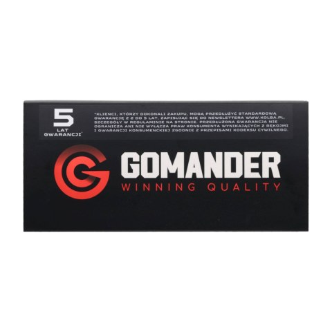 Tłumik Gomander Tactinox DT 9S PCC M18x1 czarny