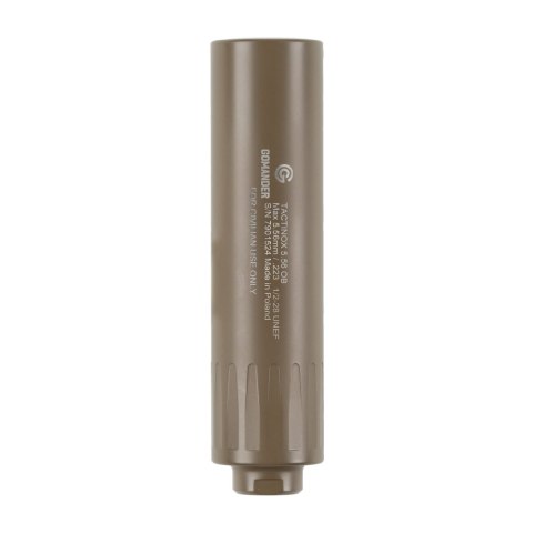 Tłumik do broni Gomander Tactinox OB 5,56 mm 1/2x28 UNEF FDE