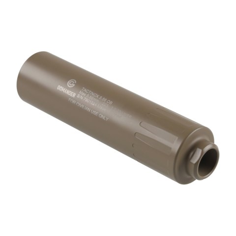 Tłumik do broni Gomander Tactinox OB 5,56 mm 1/2x28 UNEF FDE