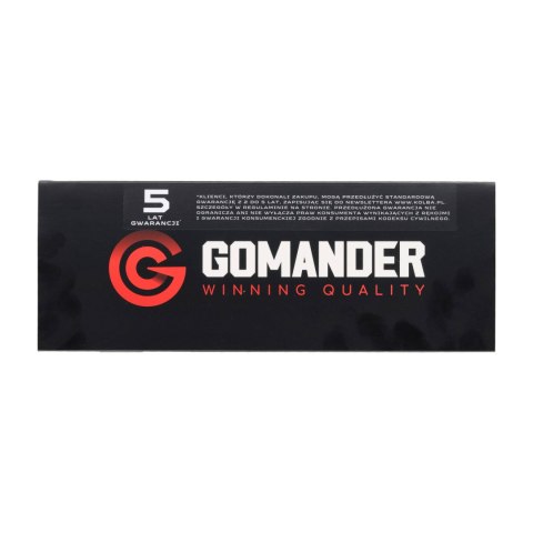 Tłumik do broni Gomander Tactinox OB 5,56 mm 1/2x28 UNEF FDE
