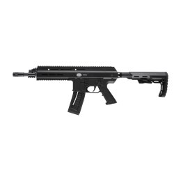 Zestaw Mauser Super Set Karabin sportowy Mauser M15 TacOps kal. 22 LR Black, magazynek, magazynek bębenkowy, celownik Red Dot