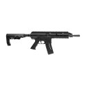Zestaw Mauser Super Set Karabin sportowy Mauser M15 TacOps kal. 22 LR Black, magazynek, magazynek bębenkowy, celownik Red Dot