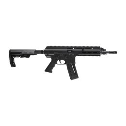 Zestaw Mauser Super Set Karabin sportowy Mauser M15 TacOps kal. 22 LR Black, magazynek, magazynek bębenkowy, celownik Red Dot