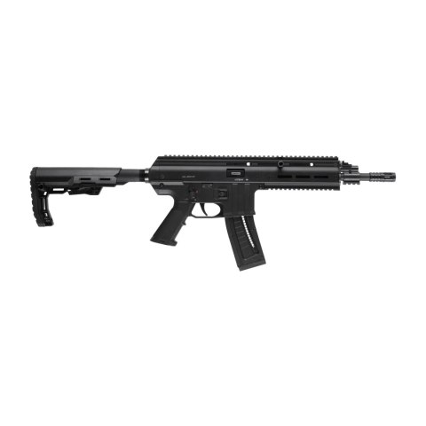 Zestaw Mauser Super Set Karabin sportowy Mauser M15 TacOps kal. 22 LR Black, magazynek, magazynek bębenkowy, celownik Red Dot