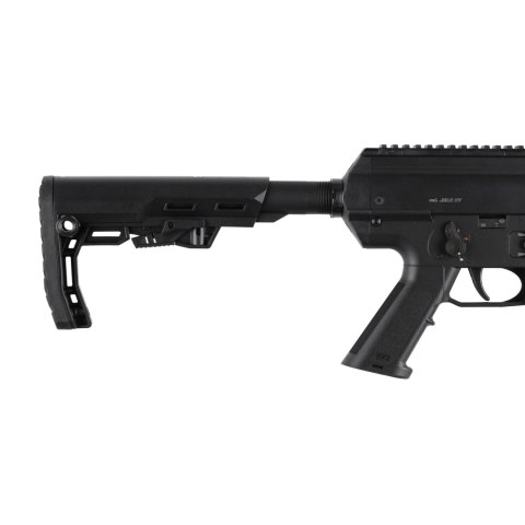 Zestaw Mauser Super Set Karabin sportowy Mauser M15 TacOps kal. 22 LR Black, magazynek, magazynek bębenkowy, celownik Red Dot