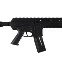 Zestaw Mauser Super Set Karabin sportowy Mauser M15 TacOps kal. 22 LR Black, magazynek, magazynek bębenkowy, celownik Red Dot