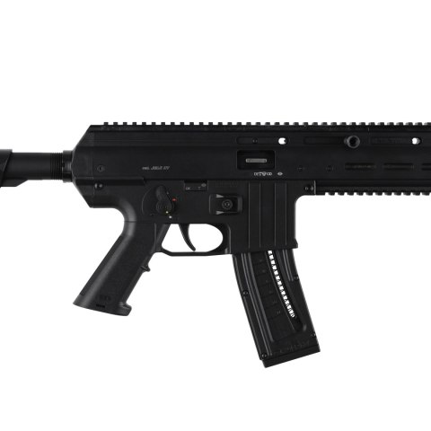 Zestaw Mauser Super Set Karabin sportowy Mauser M15 TacOps kal. 22 LR Black, magazynek, magazynek bębenkowy, celownik Red Dot