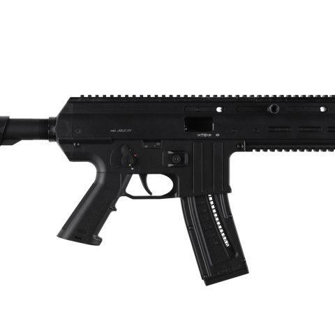 Zestaw Mauser Super Set Karabin sportowy Mauser M15 TacOps kal. 22 LR Black, magazynek, magazynek bębenkowy, celownik Red Dot