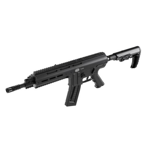 Zestaw Mauser Super Set Karabin sportowy Mauser M15 TacOps kal. 22 LR Black, magazynek, magazynek bębenkowy, celownik Red Dot