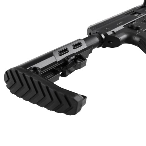 Zestaw Mauser Super Set Karabin sportowy Mauser M15 TacOps kal. 22 LR Black, magazynek, magazynek bębenkowy, celownik Red Dot