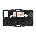 Zestaw Mauser Super Set Karabin sportowy Mauser M15 TacOps kal. 22 LR Black, magazynek, magazynek bębenkowy, celownik Red Dot