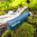Butelka zwijana z filtrem Katadyn BeFree AC Filter 1 l niebieskoszara