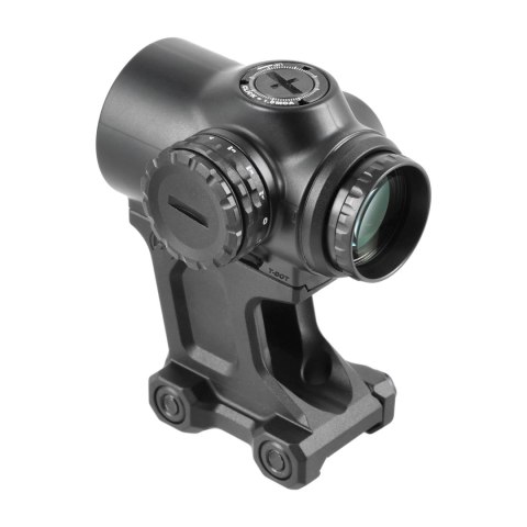 Celownik pryzmatyczny Primary Arms SLx 1X MicroPrismT with RDB Illuminated T-Dot Reticle - H1/T1 Footprint
