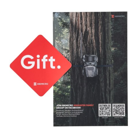 Dwupak kamera fotopułapka HIKMICRO T16 4G LTE