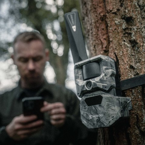 Dwupak kamera fotopułapka HIKMICRO T16 4G LTE