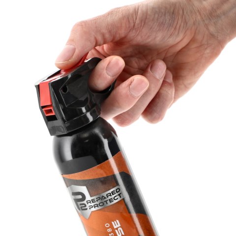 Gaz pieprzowy P2P PDS-380 stożek 185 ml