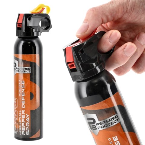 Gaz pieprzowy P2P PDS-380 stożek 185 ml
