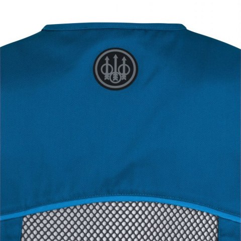 Kamizelka strzelecka Beretta Full Mesh Vest niebieska