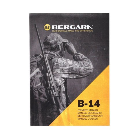 Karabin Bergara B14 Thumbhole kal. 30-06 24" 1:10" 5/8x24
