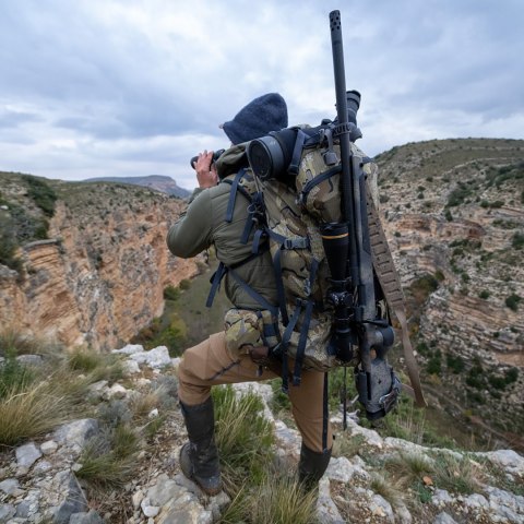 Karabin Bergara B14 Wilderness Thumbhole Carbon kal. 308 Win 20" 1:10" 5/8x24