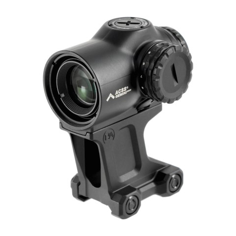 Kolimator Primary Arms SLx MicroPrismT Green Illuminated ACSS Gemini 9mm Reticle - H1/T1 Footprint