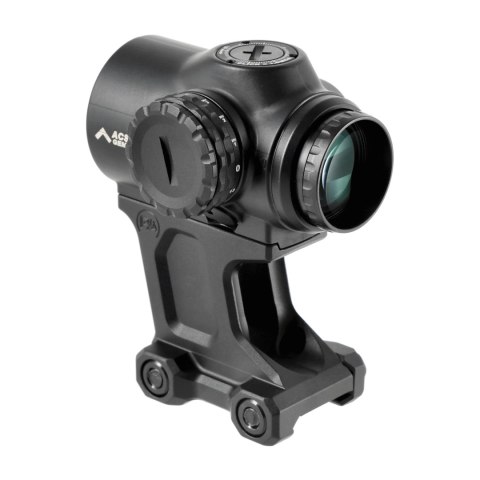 Kolimator Primary Arms SLx MicroPrismT Green Illuminated ACSS Gemini 9mm Reticle - H1/T1 Footprint