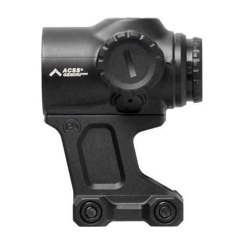 Kolimator Primary Arms SLx MicroPrismT Green Illuminated ACSS Gemini 9mm Reticle - H1/T1 Footprint