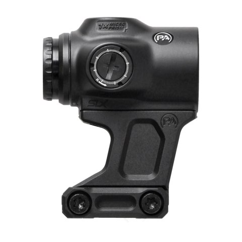 Kolimator Primary Arms SLx MicroPrismT Green Illuminated ACSS Gemini 9mm Reticle - H1/T1 Footprint