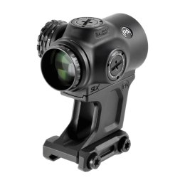 Kolimator Primary Arms SLx MicroPrismT Red Illuminated ACSS Gemini 9mm Reticle - H1/T1 Footprint