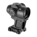 Kolimator Primary Arms SLx MicroPrismT Red Illuminated ACSS Gemini 9mm Reticle - H1/T1 Footprint