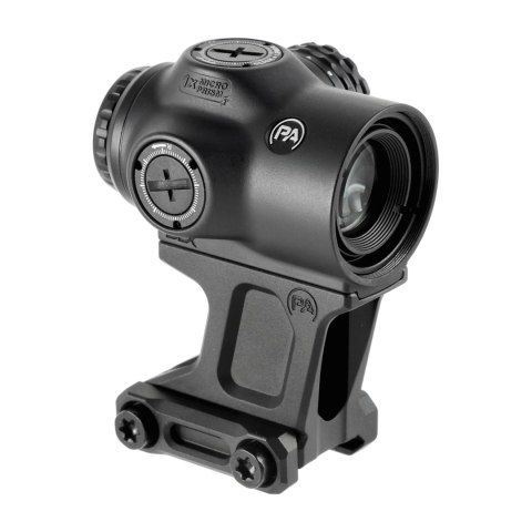 Kolimator Primary Arms SLx MicroPrismT Red Illuminated ACSS Gemini 9mm Reticle - H1/T1 Footprint