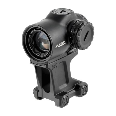 Kolimator Primary Arms SLx MicroPrismT Red Illuminated ACSS Gemini 9mm Reticle - H1/T1 Footprint