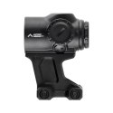 Kolimator Primary Arms SLx MicroPrismT Red Illuminated ACSS Gemini 9mm Reticle - H1/T1 Footprint