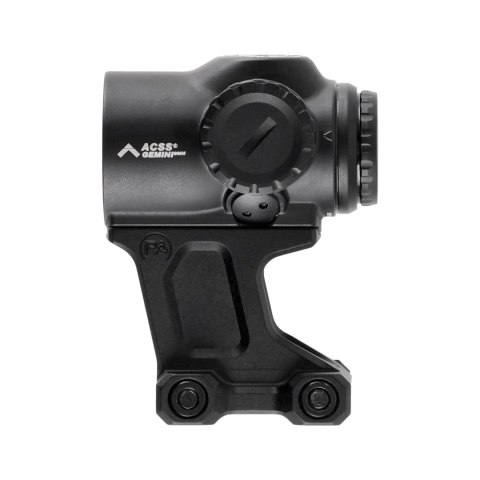 Kolimator Primary Arms SLx MicroPrismT Red Illuminated ACSS Gemini 9mm Reticle - H1/T1 Footprint