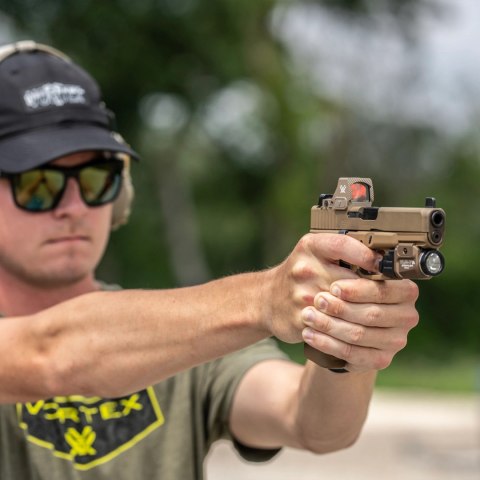 Kolimator Vortex Defender-ST 3 MOA Tan