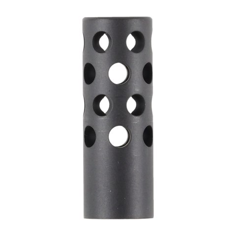 Kompensator Bergara kal. 30" 5/8x24 UNEF fi 17,8mm szary