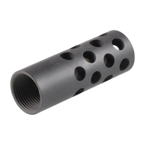 Kompensator Bergara kal. 30" 5/8x24 UNEF fi 17,8mm szary