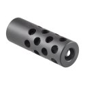 Kompensator Bergara kal. 30" 5/8x24 UNEF fi 17,8mm szary