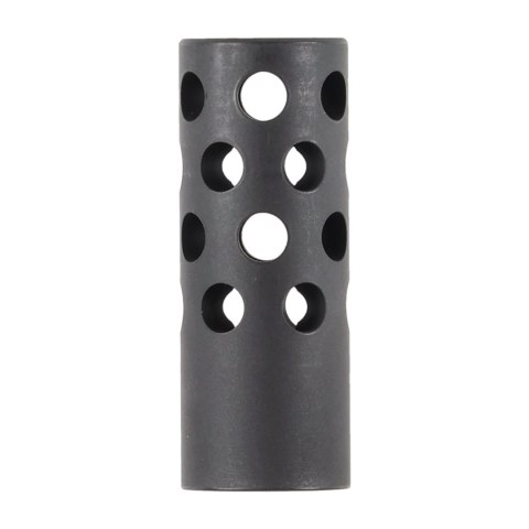 Kompensator Bergara kal. 30" 5/8x24 UNEF fi 19,1mm Szary