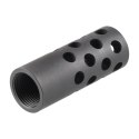 Kompensator Bergara kal. 30" 5/8x24 UNEF fi 19,1mm Szary