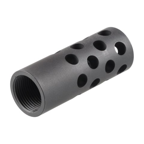 Kompensator Bergara kal. 30" 5/8x24 UNEF fi 19,1mm Szary
