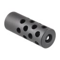 Kompensator Bergara kal. 30" 5/8x24 UNEF fi 19,1mm Szary