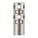 Kompensator Bergara kal. 30" 5/8x24 UNEF fi 19,1mm nierdzewny szary
