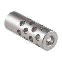 Kompensator Bergara kal. 30" 5/8x24 UNEF fi 19,1mm nierdzewny szary