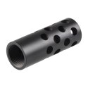 Kompensator Bergara kal. 30" 5/8x24 UNEF fi 19,1mm