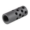 Kompensator Bergara kal. 30" 5/8x24 UNEF fi 21,3mm Szary