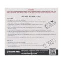 Kompensator Bergara kal. 30" M14x1 fi 16,6mm Nierdzewny szary